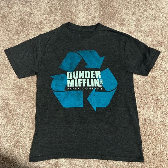 The Office Dunder Mifflin Paper Company Tee Shirt - Picture 1 of 2